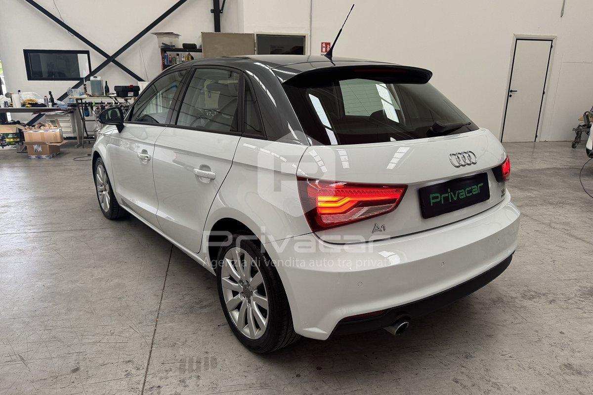 AUDI A1 SPB 1.4 TDI ultra S tronic Metal plus