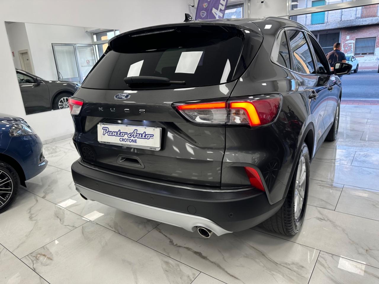 Ford Kuga 1.5 EcoBlue 120 CV aut. 2WD Titanium