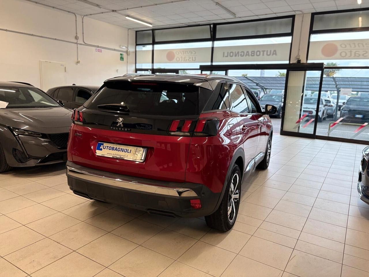 Peugeot 3008 ALLURE BlueHDi 130 EAT8 SPOTICAR