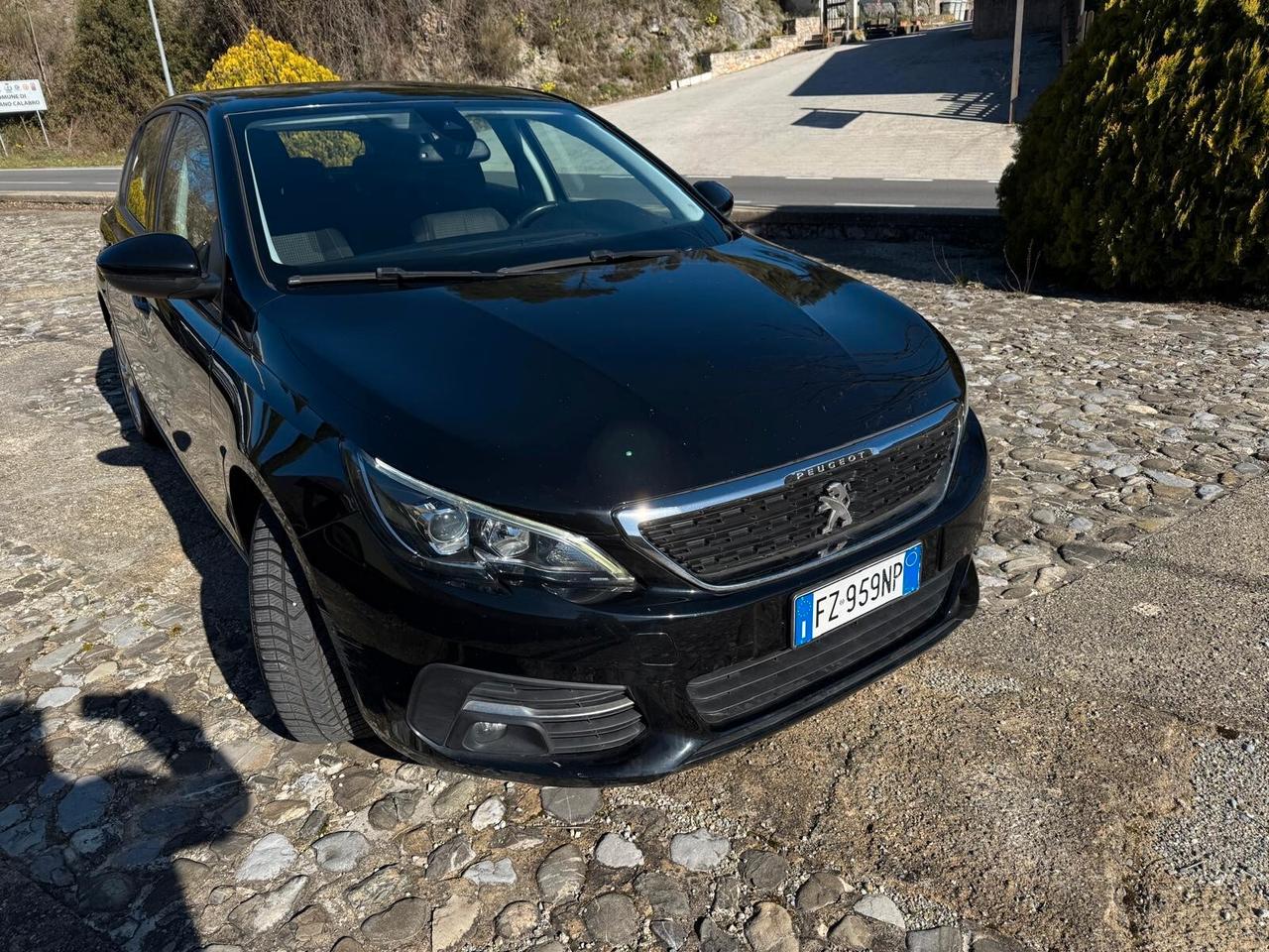 Peugeot 308 BlueHDi 130 S&S Active 2019-Tagliandata-Aziendale-Iva esposta