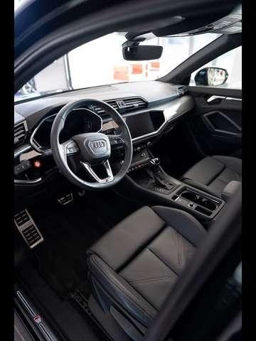 Audi Q3 Sportback 35 TDI S line Quattro Identity Black