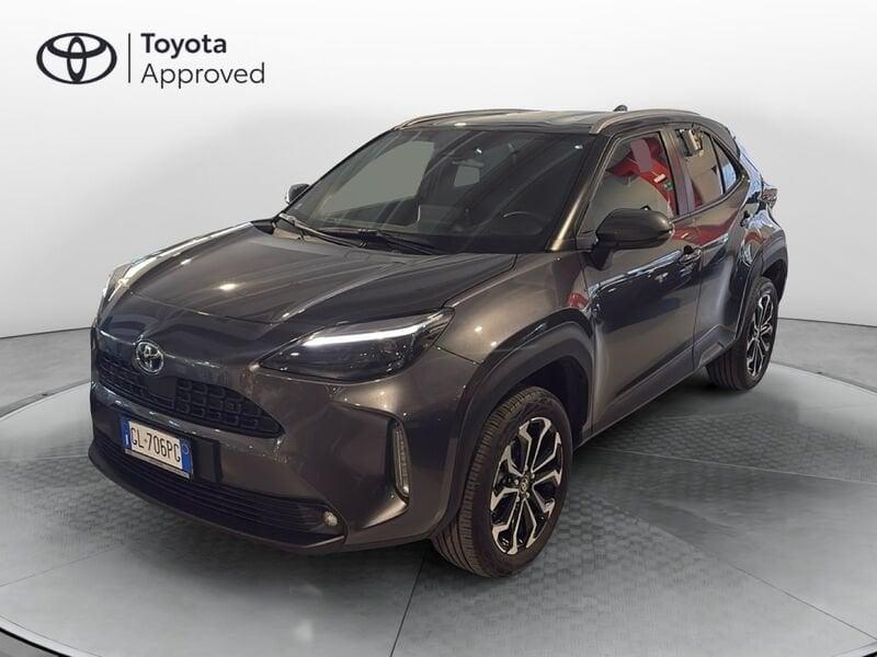 Toyota Yaris Cross Yaris Cross 1.5 Hybrid 5p. E-CVT AWD-i Trend
