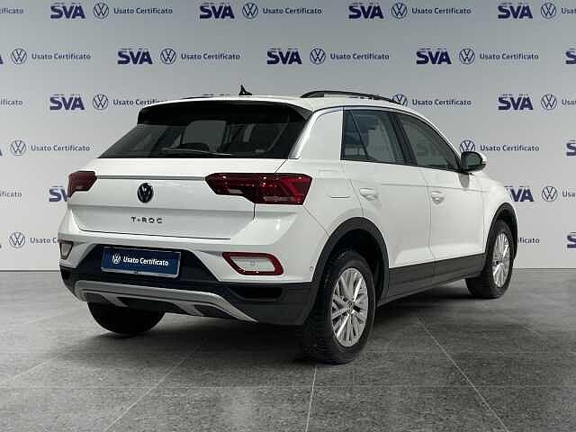 Volkswagen T-Roc 1.0TSI 110CV Life - NEOPATENTATI