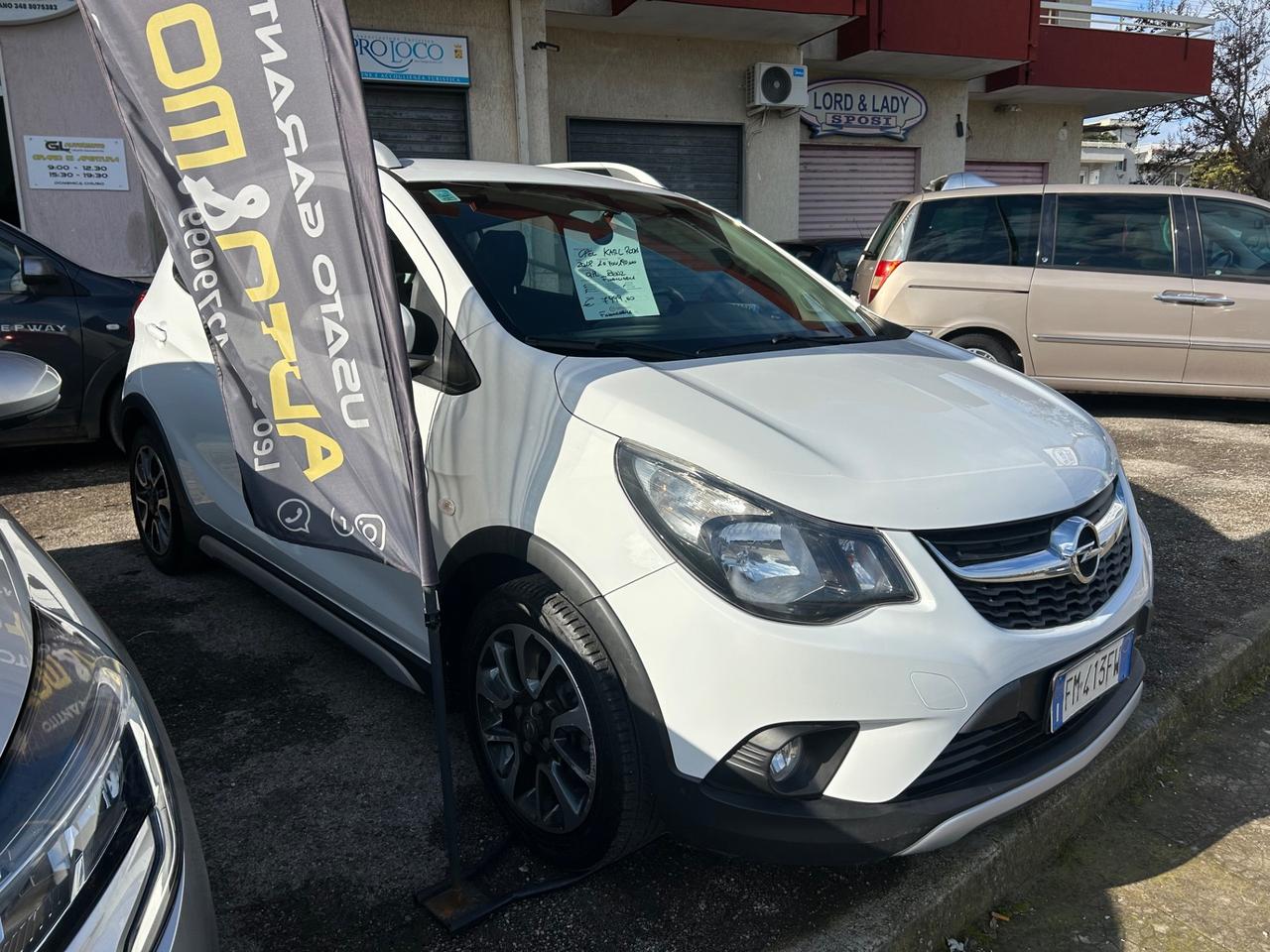 Opel Karl Rocks 1.0 73 CV GPL