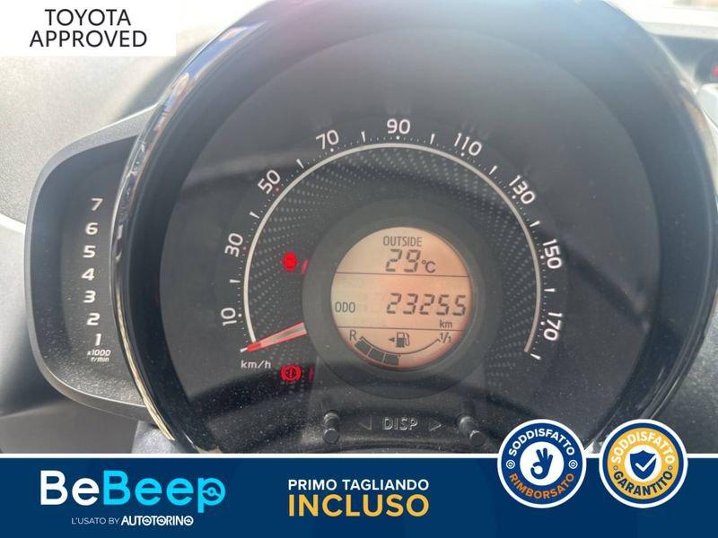 Toyota Aygo 5P 1.0 X-PLAY 72CV
