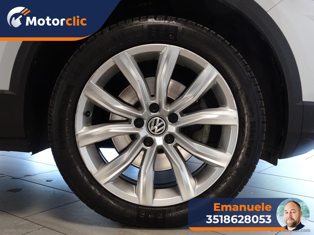 VOLKSWAGEN T-Roc 2.0 TDI 4MOTION Advanced BMT