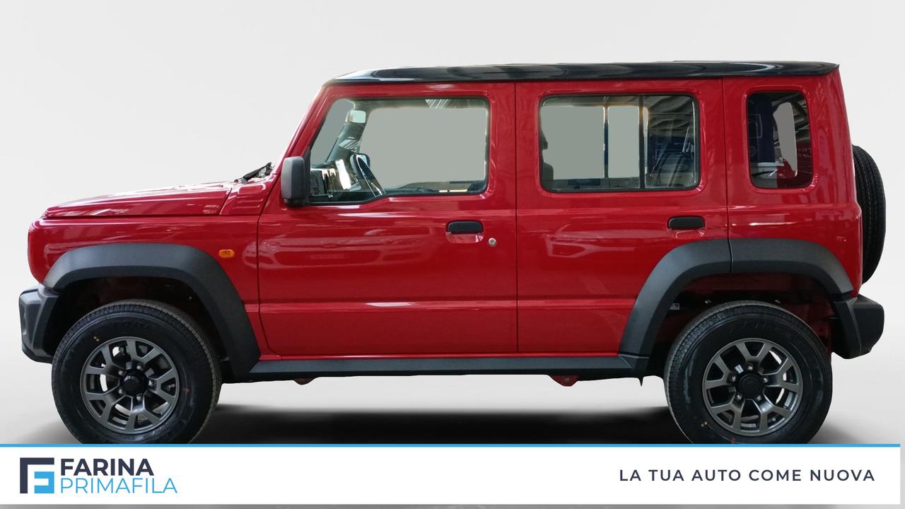 SUZUKI Jimny - JIMNY GLX 5-Porte 4WD 4-spt At