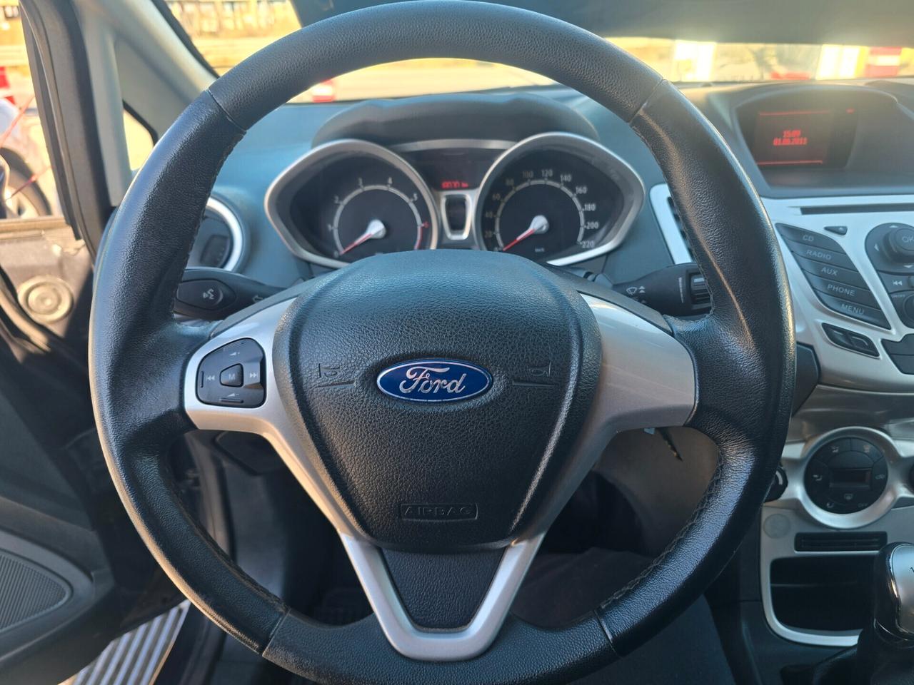 Ford Fiesta 1.2 82 CV 5 porte Titanium