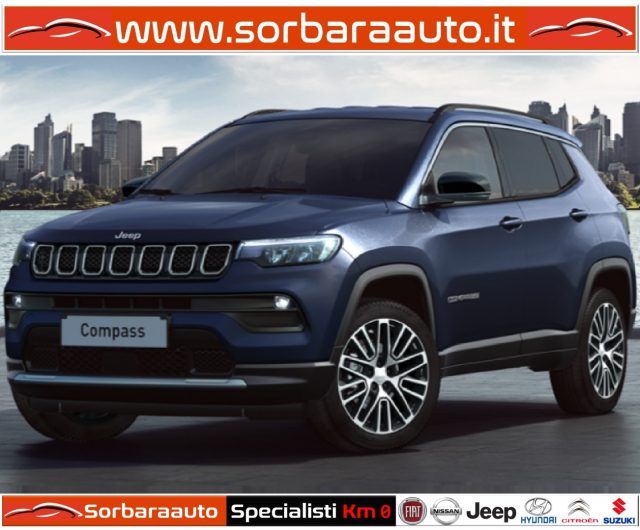 JEEP Compass 1.3 Turbo T4 150 CV aut. 2WD Limited