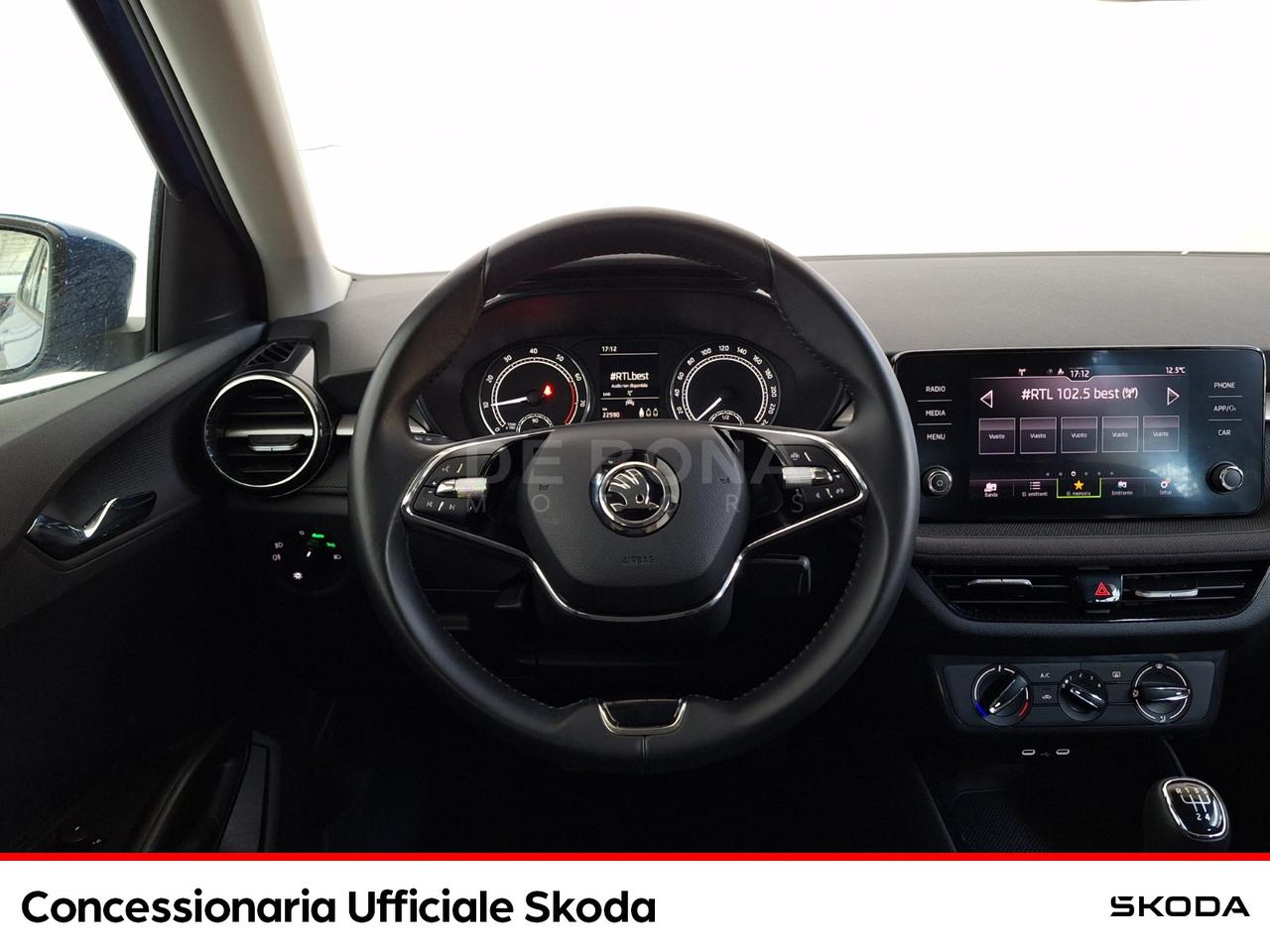 Skoda Fabia 1.0 mpi evo ambition 80cv