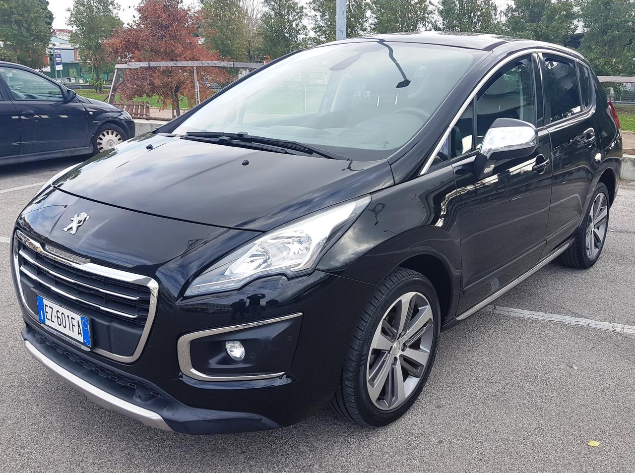 PEUGEOT 3008 1.6 HDi 115CV SOLO 79000 KM.02/2015