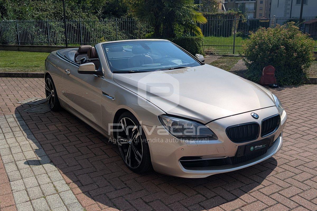 BMW 640i Cabrio