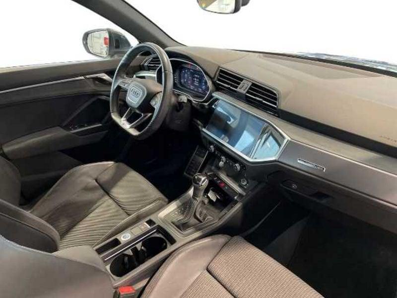 Audi Q3 II 2018 40 2.0 tdi S line edition quattro 190cv s-tronic