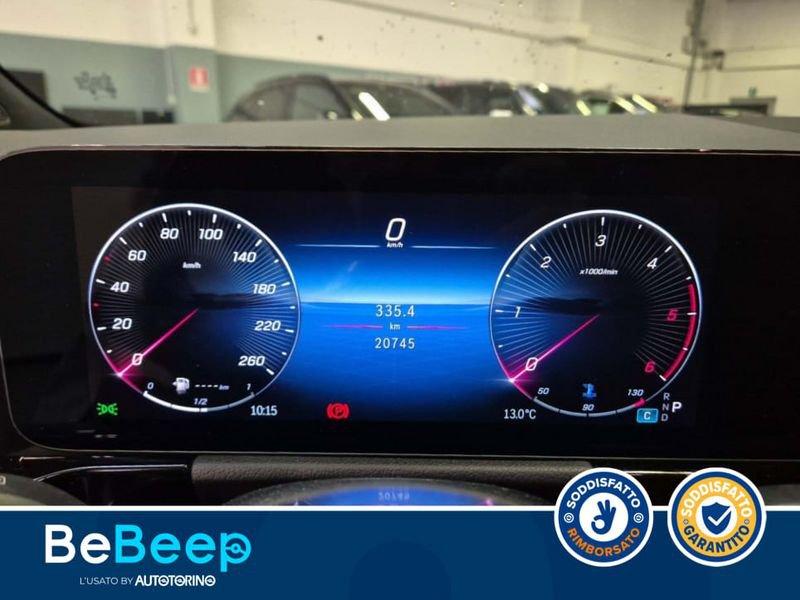 Mercedes-Benz GLA 180 D PROGRESSIVE ADVANCED AUTO