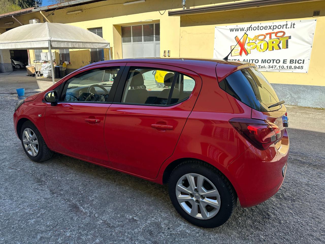 Opel Corsa 1.2 69CV 5 porte GPL-TECH