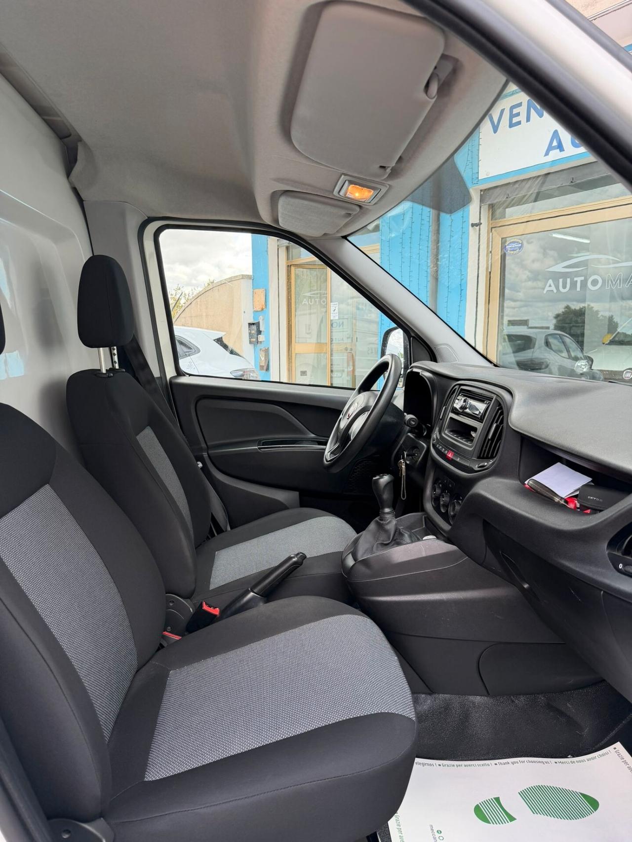 Fiat Doblo 1.3 Mjt 95CV Isotermico ATP 2028