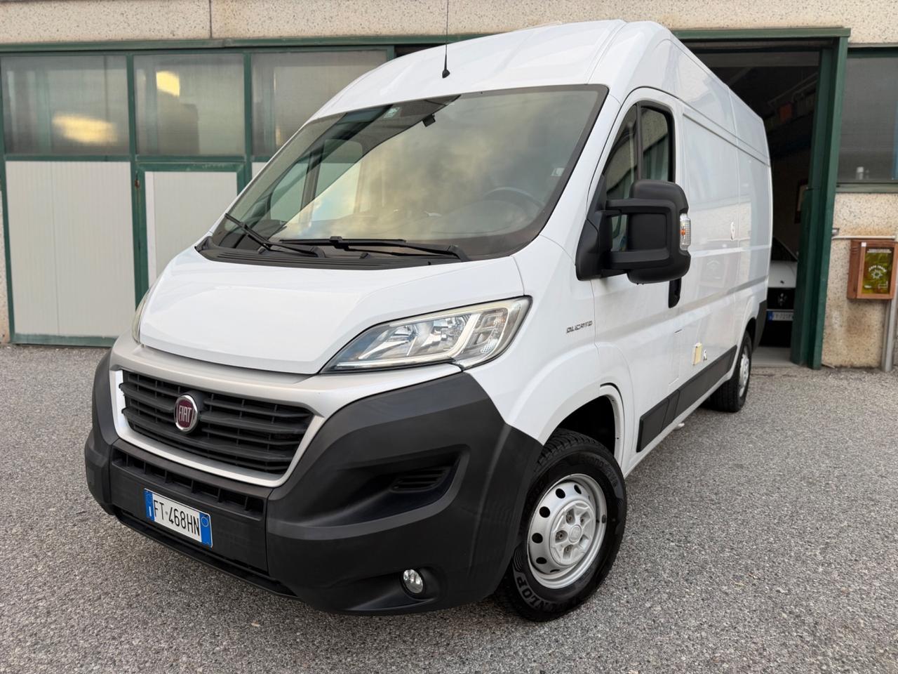 Fiat DUCATO 35 2.3 MJT 130CV SEMI CAMPER EURO6B