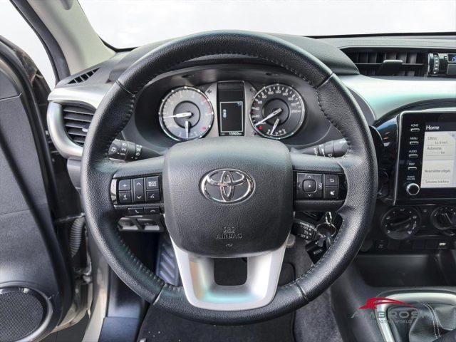 TOYOTA Hilux 2.D-4D 4WD 2 porte Extra Cab Lounge - AUTOCARRO N1