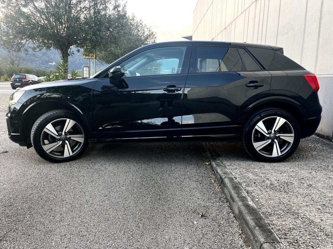 Audi Q2 1.6 TDI S tronic Identity Black CRONOLOGIA TAGLIANDI AUDI