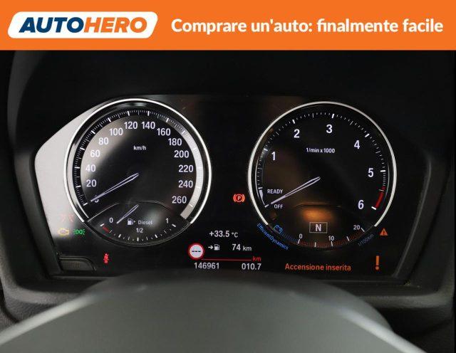 BMW X1 sDrive16d Advantage