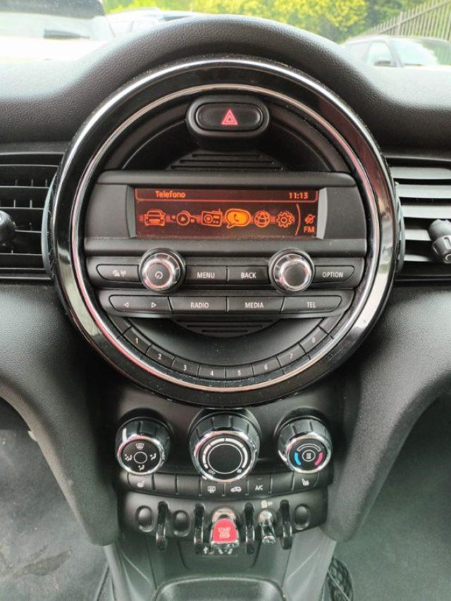 MINI One 1200 ONE 75CV VETRI SCURI PDC "17 ITALIA