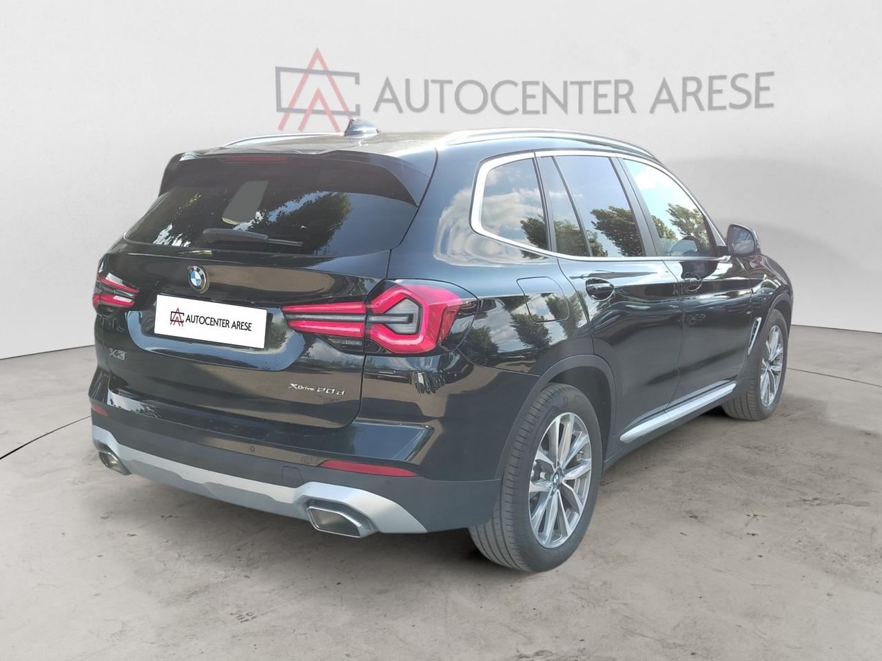 BMW X3 xdrive20d mhev 48V auto