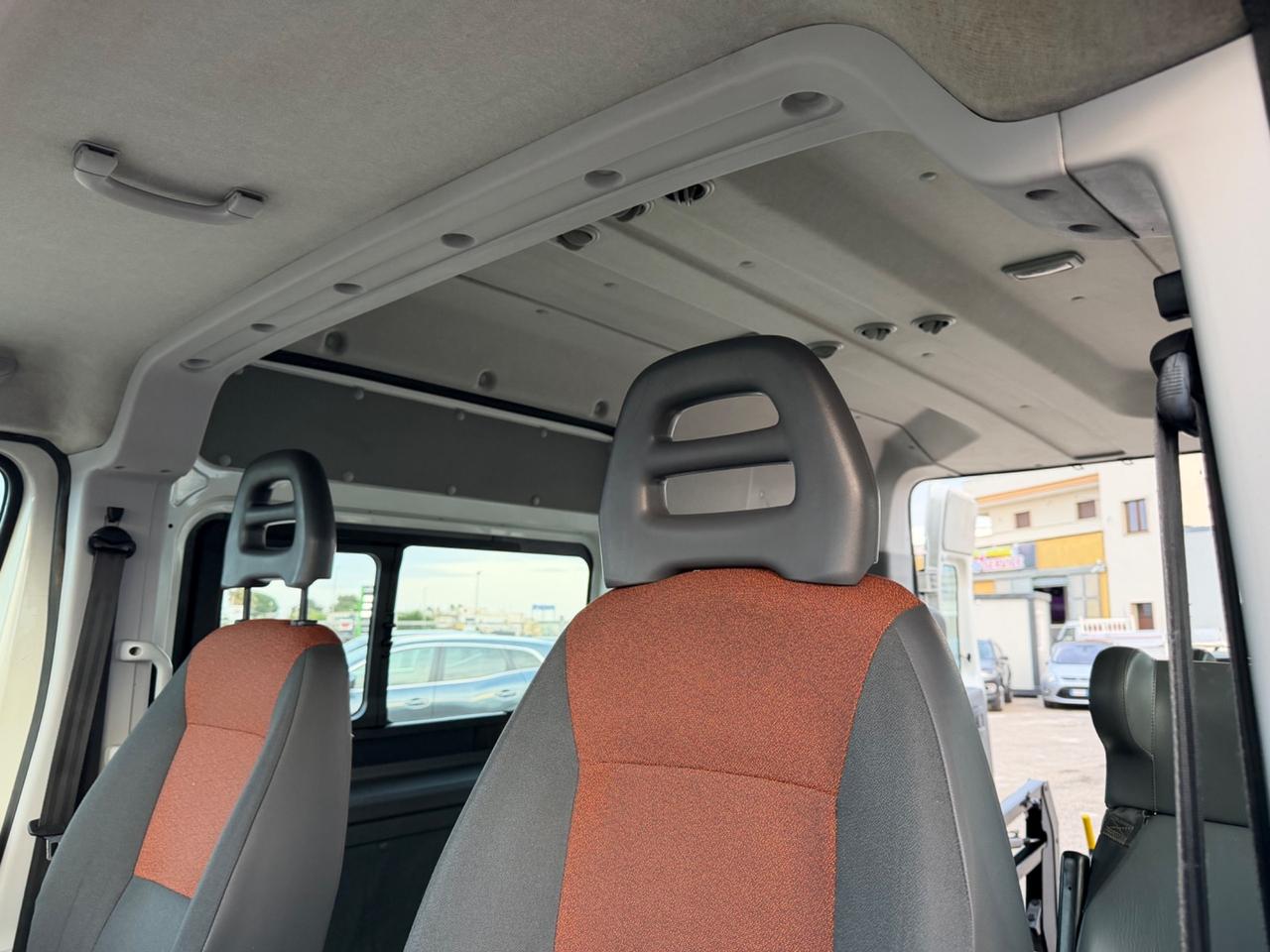 FIAT DUCATO 2.3 JTD 120 DISABILI 7P 2 SEDIE A ROTELLE
