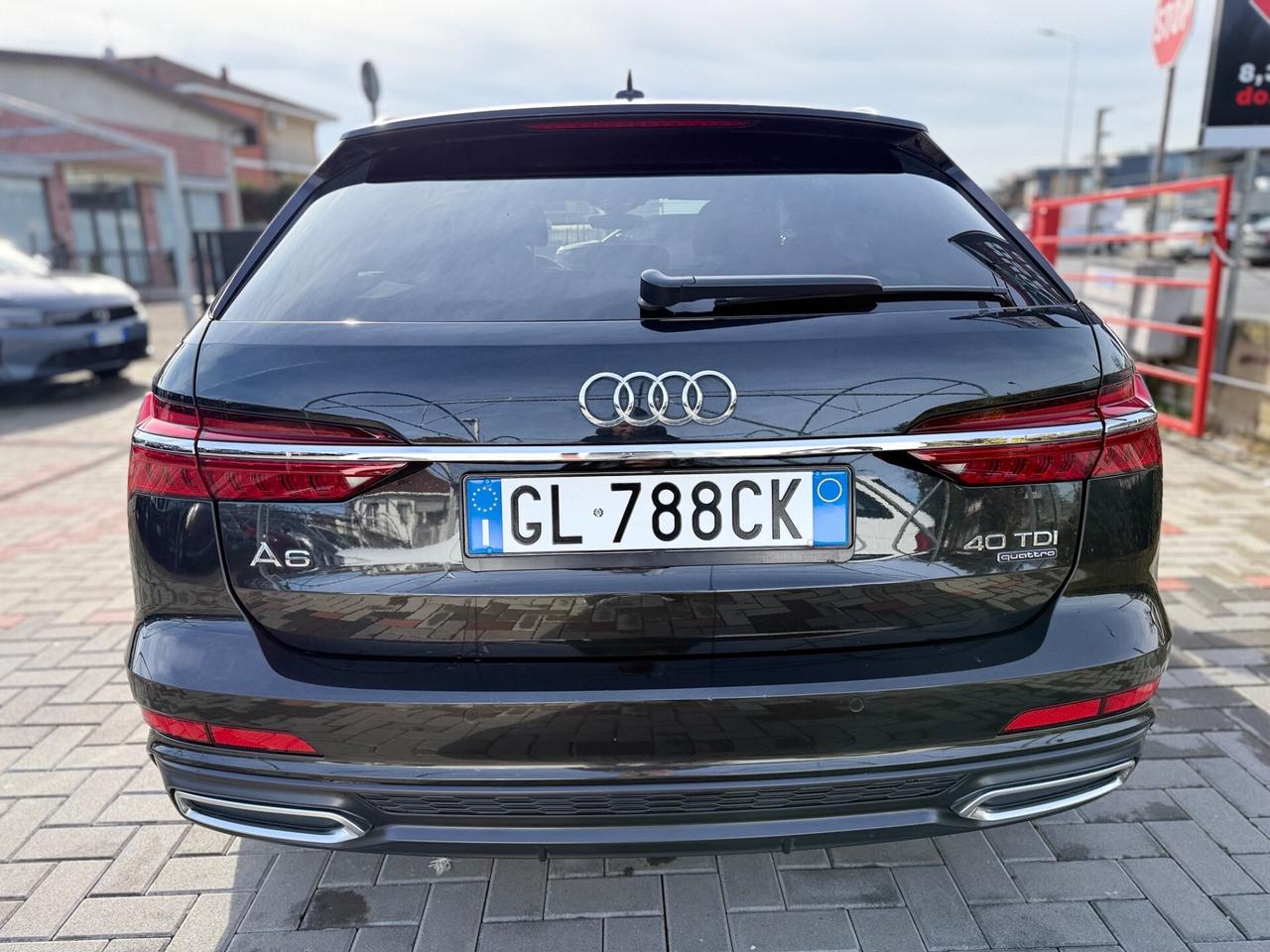 Audi A6 Avant 40 2.0 TDI quattro S-LINE TETTO APRIBILE.