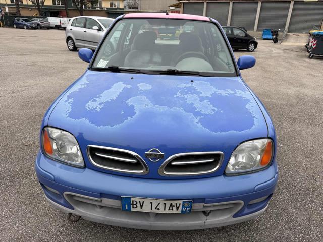 NISSAN Micra 59,791km 1.0i 16V cat 3pMatic senza lavoro da fare