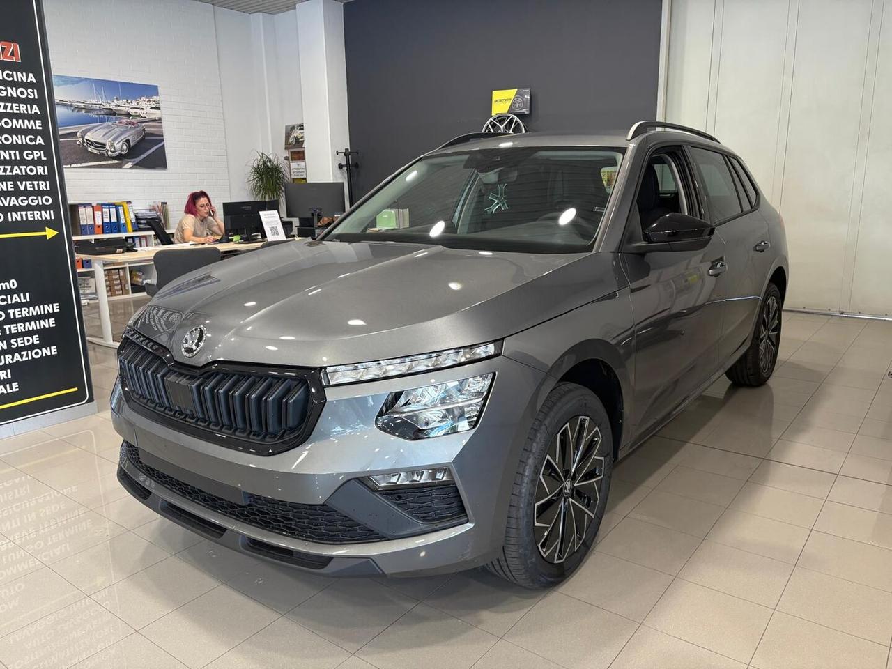 Skoda Kamiq 1.0 tsi Black Dots 95cv