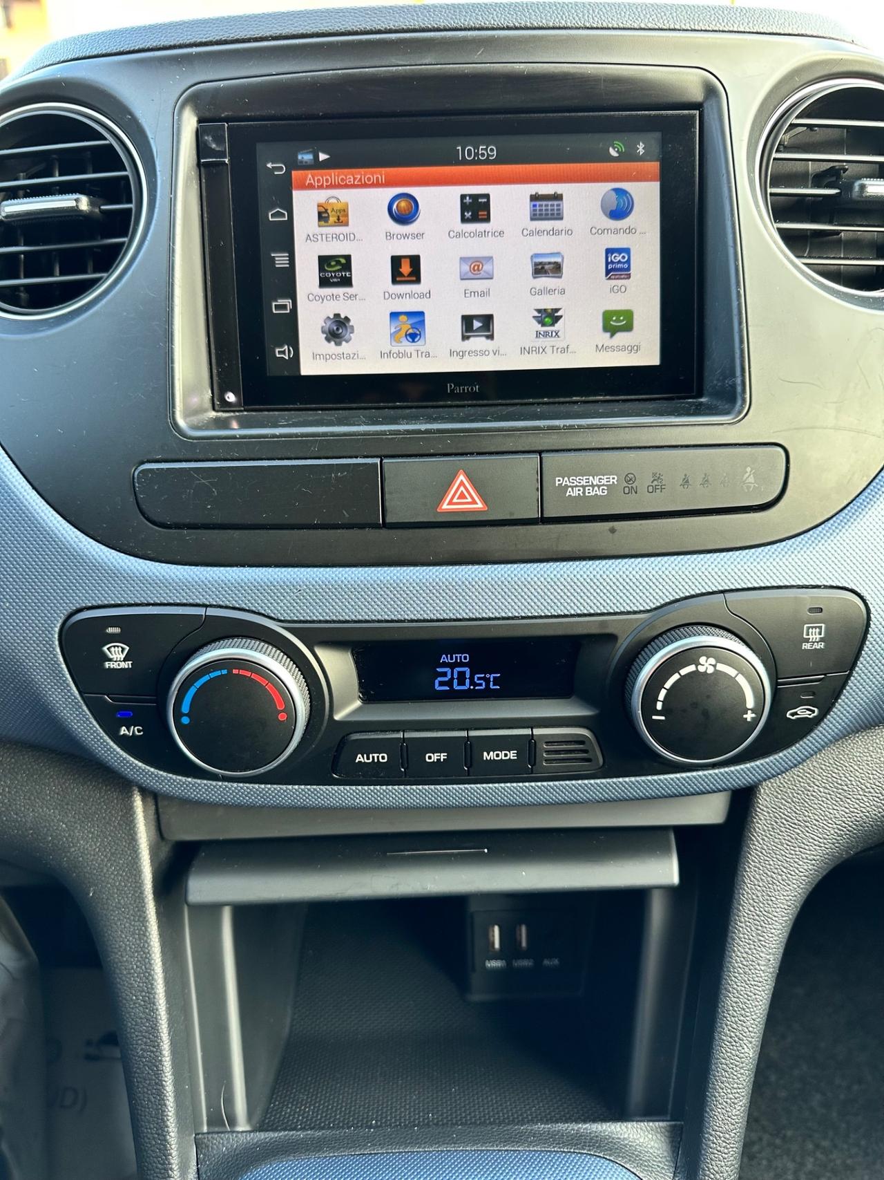 Hyundai i10 - 1.0Bz 65Cv 5P - Uniproprietario