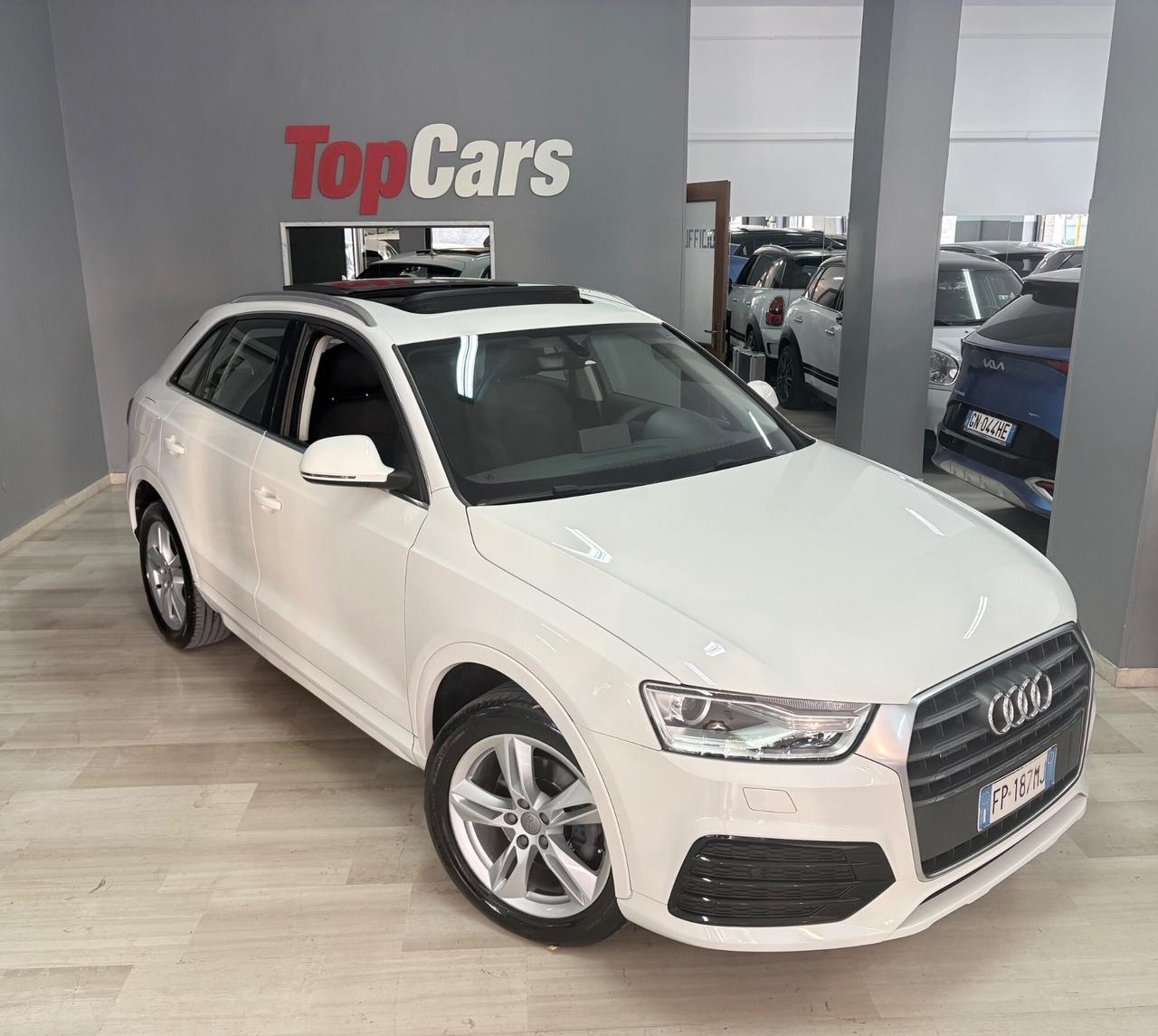 Audi Q3 2.0 150 CV quattro S tronic Sport * TETTO APRIBILE