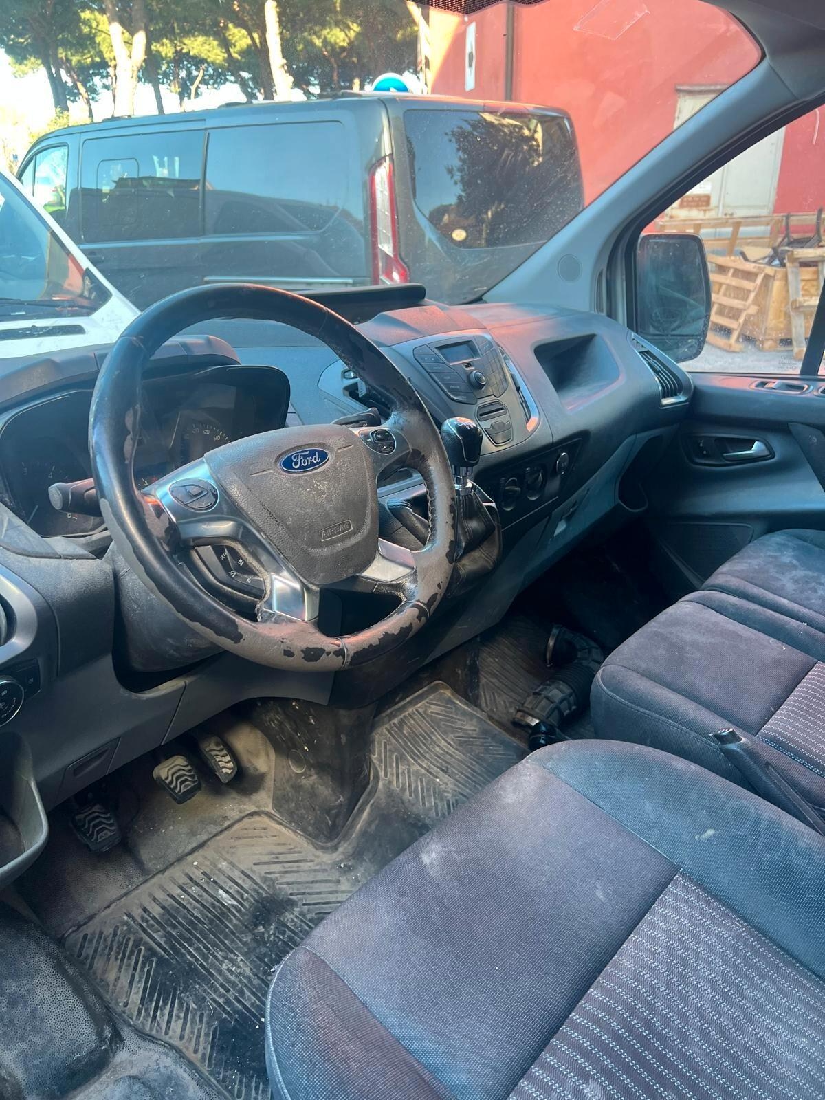 Ford TRANSIT CUSTOM 2.0 TDI 130CV