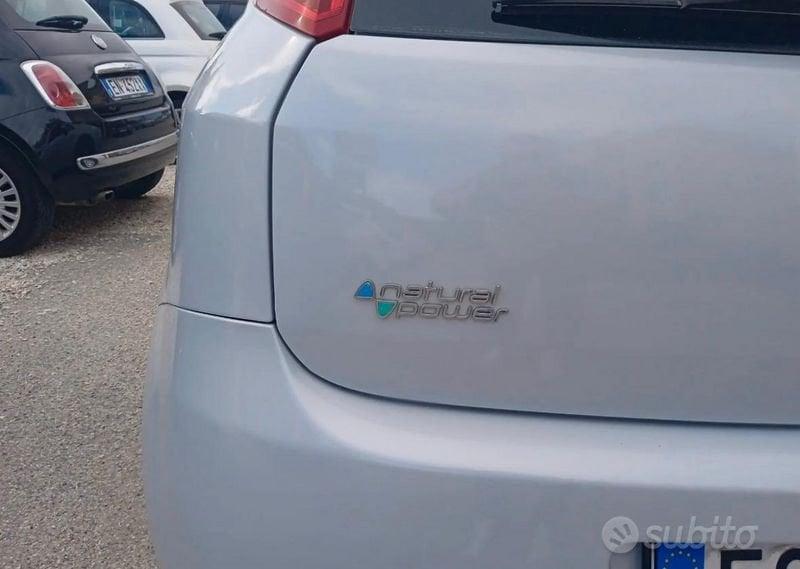 FIAT Grande Punto Grande Punto 5p 1.4 natural power Actual 77cv