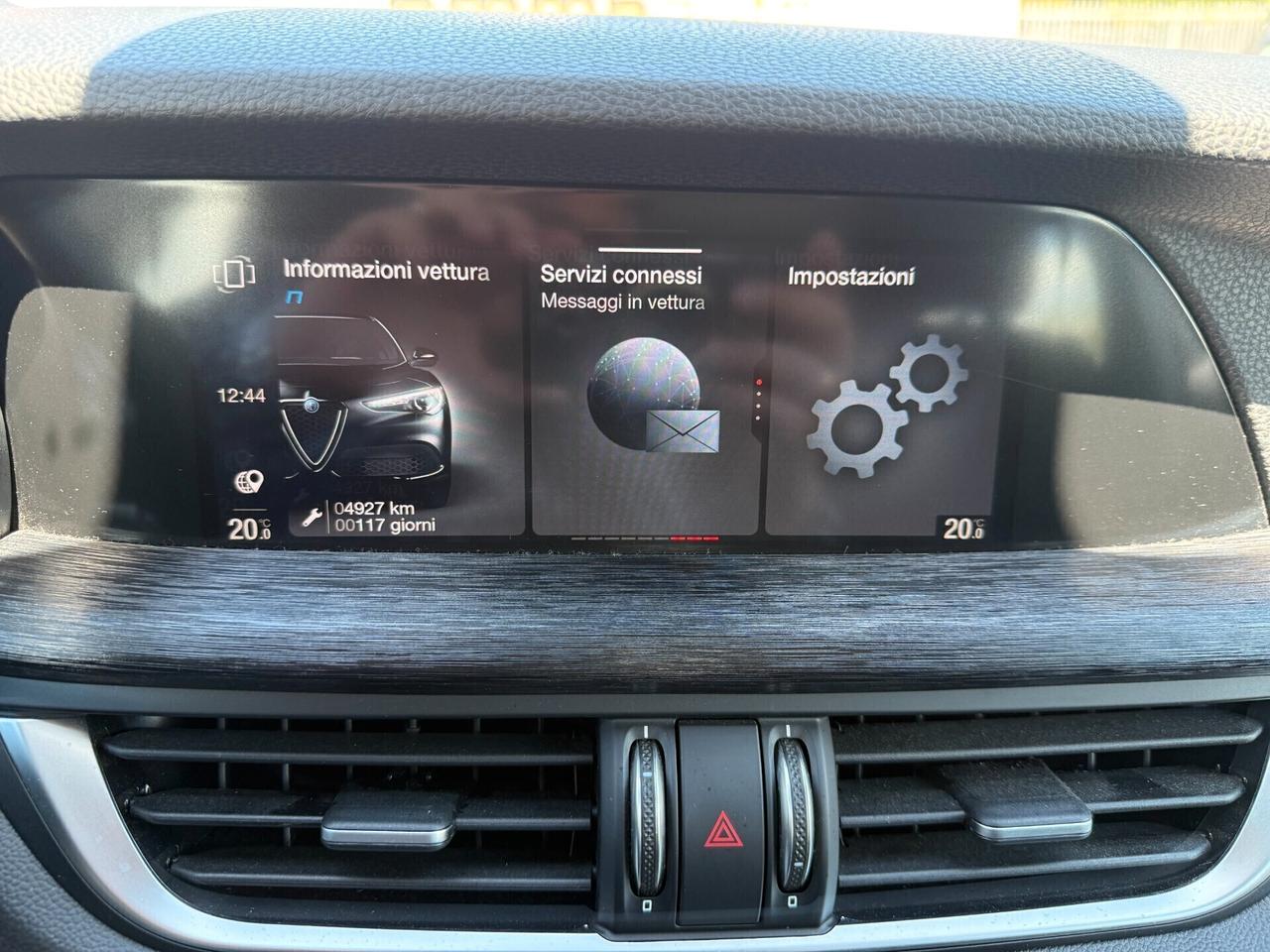 Alfa Romeo Stelvio 2.2 Turbodiesel 190 CV AT8 Q4 SUPER