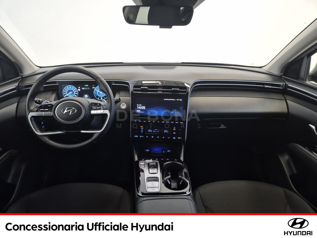 Hyundai Tucson 1.6 hev exellence 4wd auto