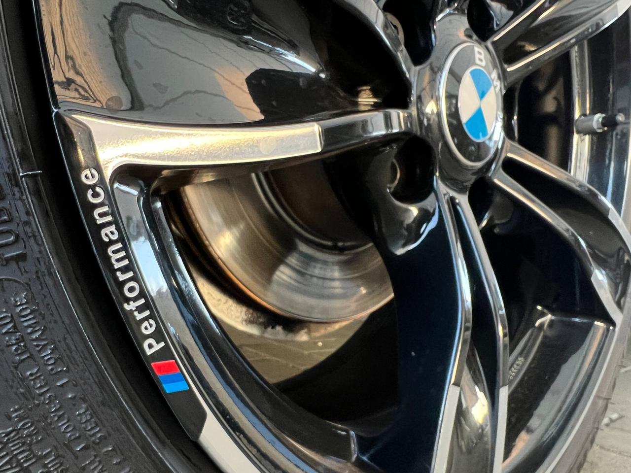 Bmw 116 D Sport ADATTA NEOPATENTATI CERCHI M PERFORMANCE