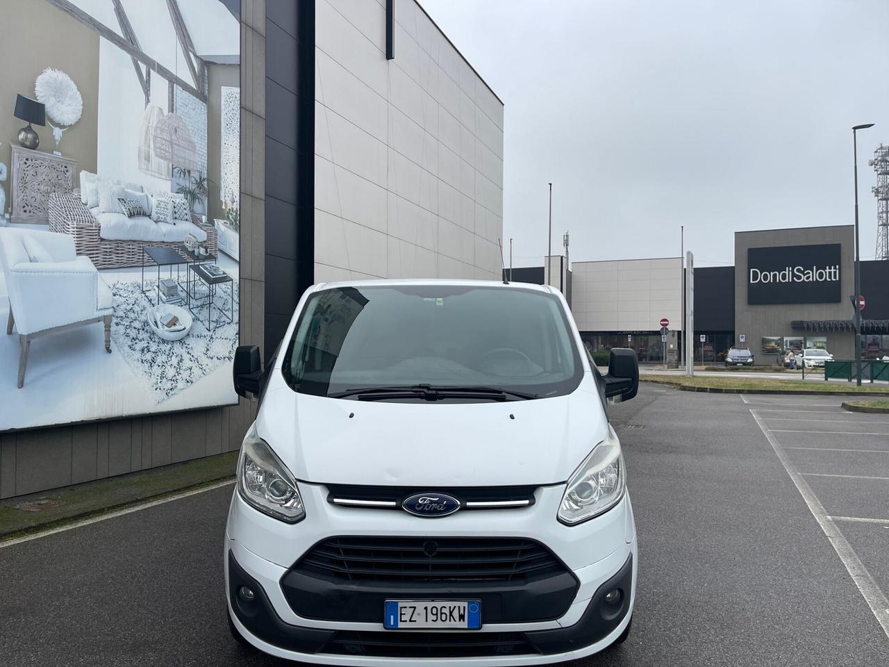 Ford Transit Connect 200 1.5 TDCi 100CV PC Furgone Econetic Entry