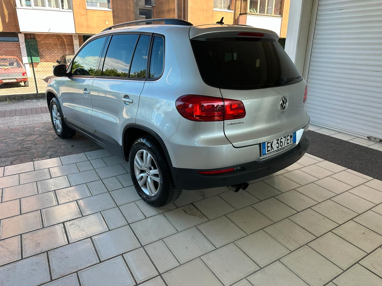 Volkswagen Tiguan 1.4 GPL