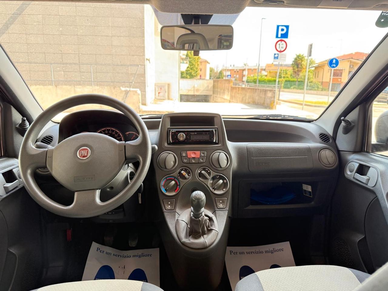 Fiat Panda 1.2 benzina - clima neopatentati