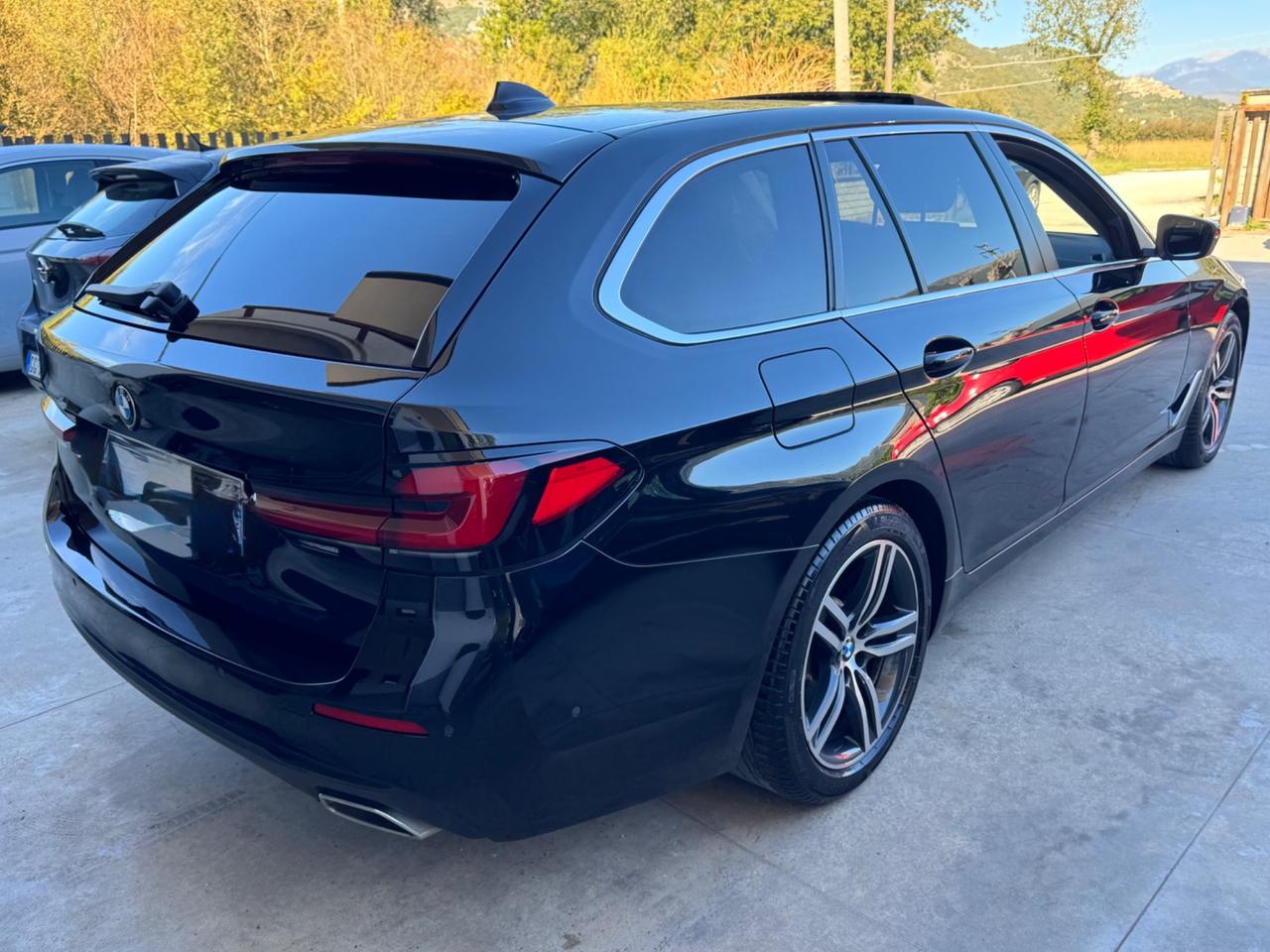 Bmw 520 520d 48V Touring Business