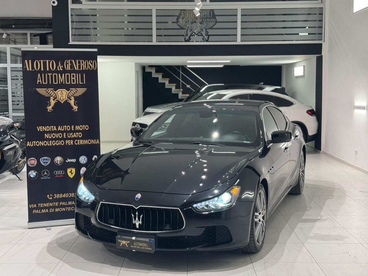 Maserati Ghibli V6 Diesel 275 CV