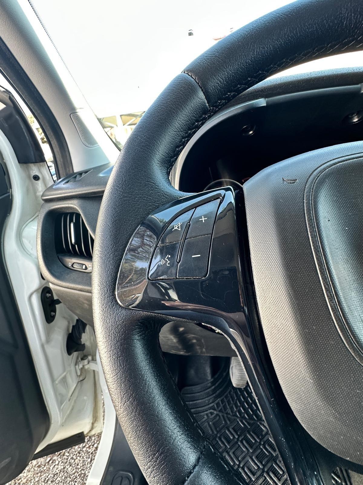Fiat Doblo Doblò 1.3 MJT Lounge 5 POSTI CLIMA MULTIFUNZIONE BLUETOOTH APPLE CAR PLAY NAVI NEO PATENTATI
