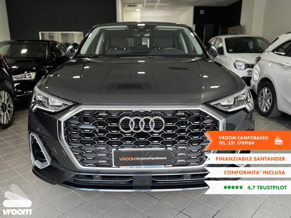 AUDI Q3 2 40 SPB TDI quattro S tronic S line