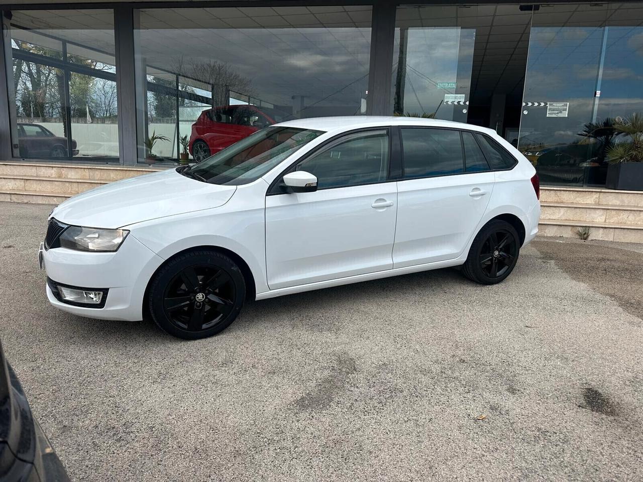 Skoda Rapid 1.4 TDI 90 CV ScoutLine NEOPATENTATI