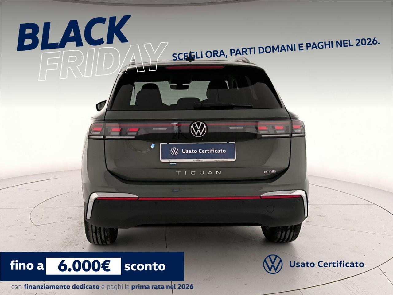 Volkswagen Tiguan 1.5 etsi elegance 150cv dsg