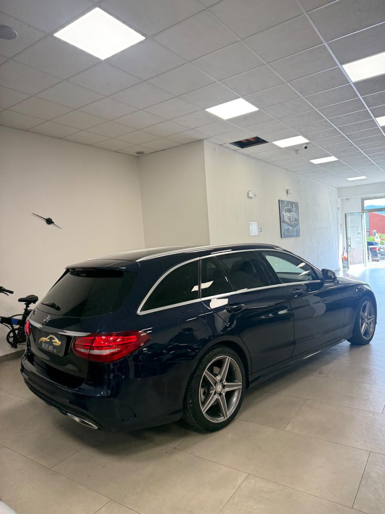 Mercedes-benz C 250 d S.W. Automatic Premium