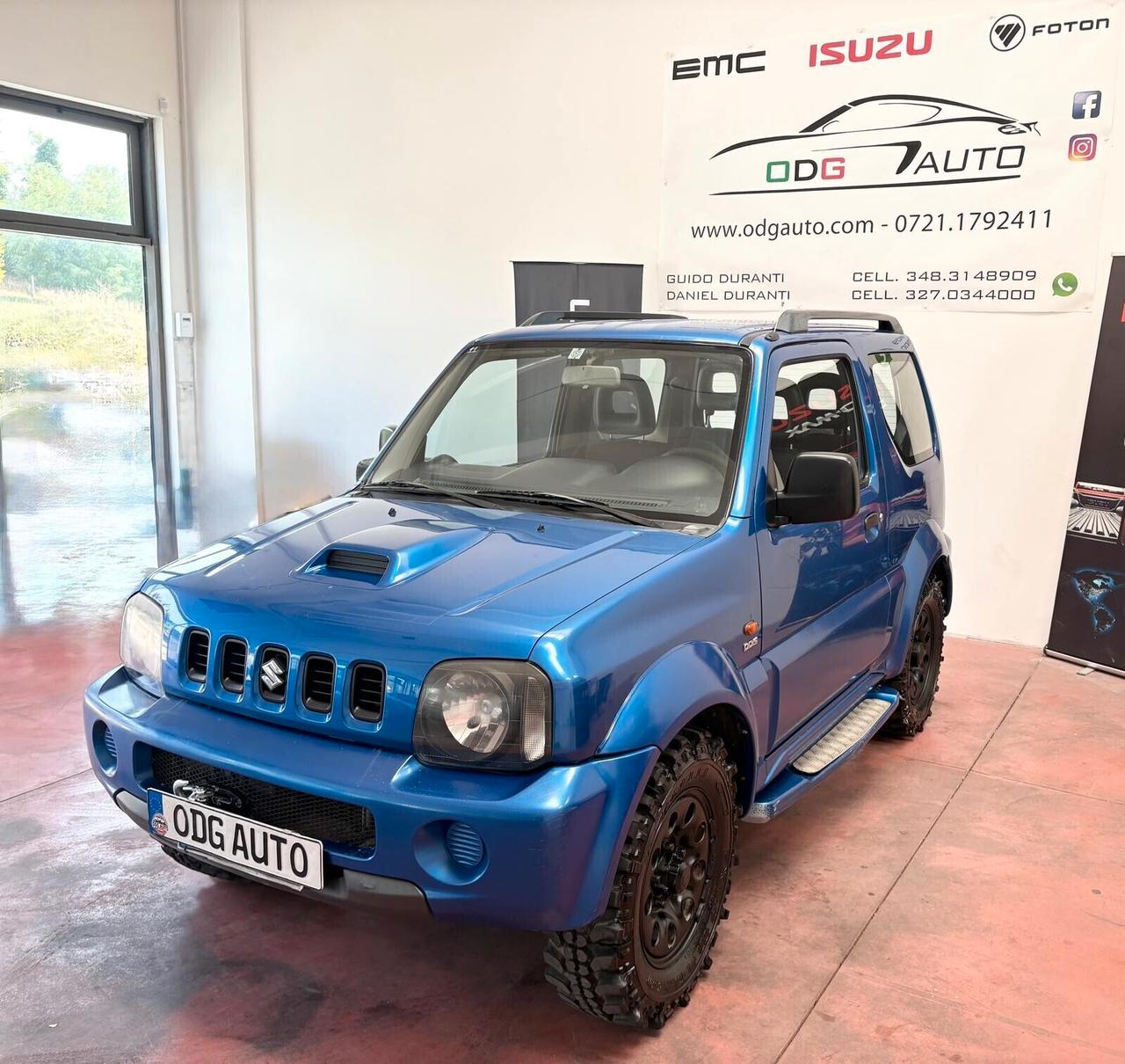 SUZUKI JIMMY 4X4 Diesel DDiS 1.5 CV 65 Km 181.088 certificati