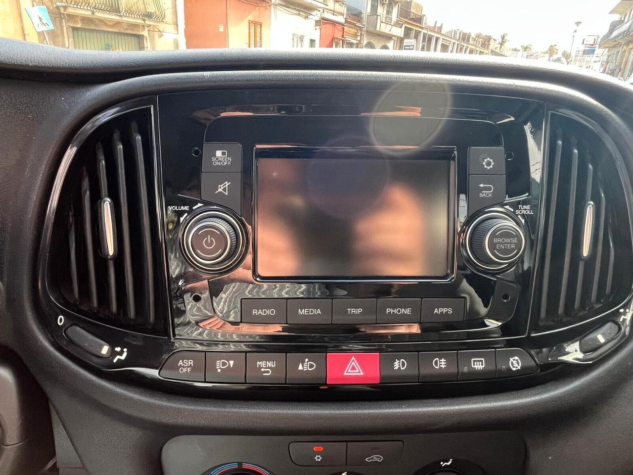 Fiat Doblo Doblò 1.6 MJT 105CV Combi N1 Easy AUTOCARRO 5POSTI