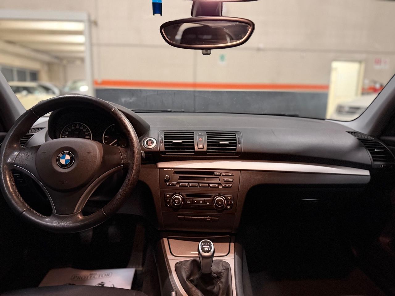 Bmw 118 118d cat 5 porte Attiva DPF